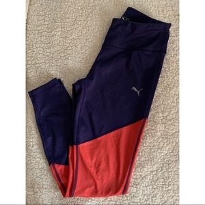 PUMA Women’s Leggings- size small.